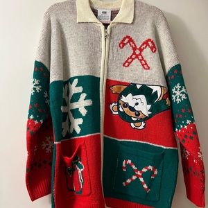 Disneyland Starwars Christmas Cardigan